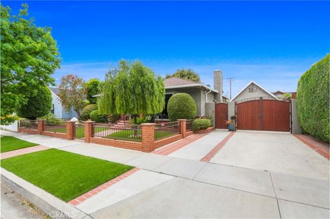 A home in Long Beach