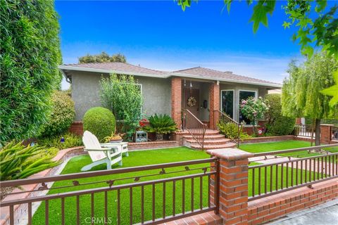 A home in Long Beach