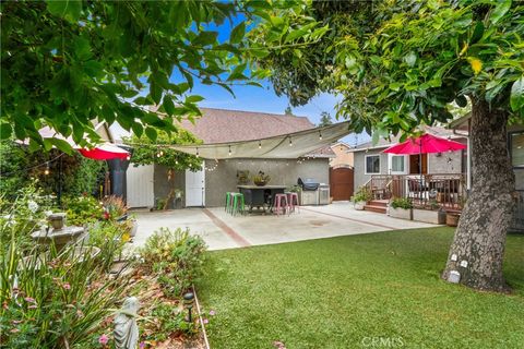 A home in Long Beach