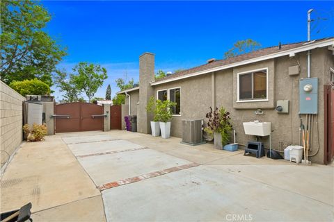 A home in Long Beach