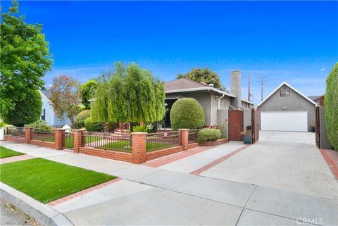 A home in Long Beach