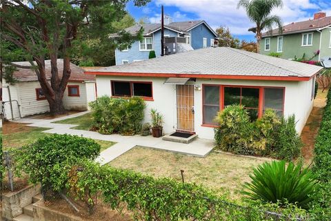 A home in Yorba Linda