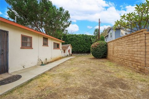 A home in Yorba Linda