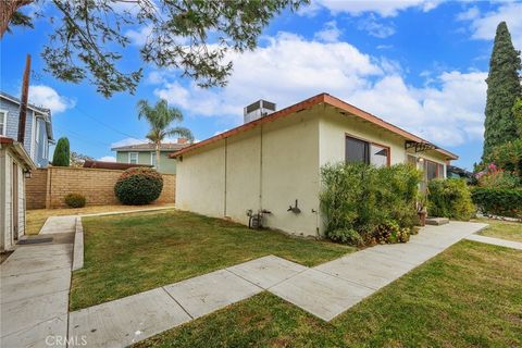 A home in Yorba Linda