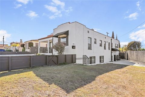 A home in Los Angeles