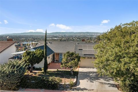 A home in Culver City