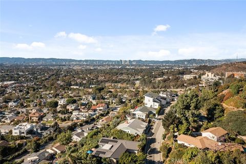 A home in Culver City