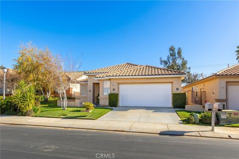 A home in Banning