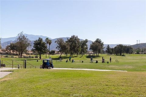 A home in Banning