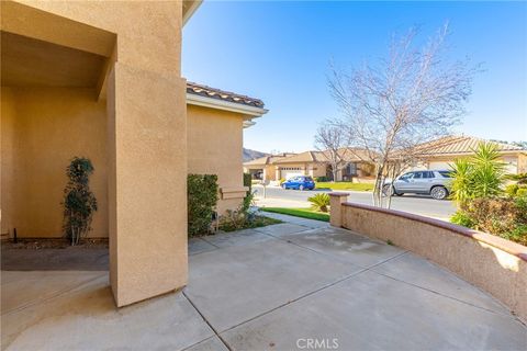 A home in Banning