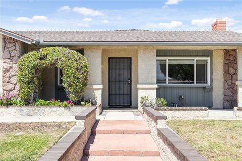 A home in Rancho Cucamonga