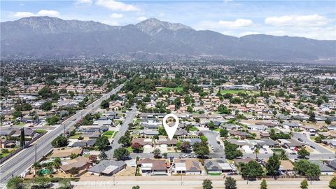 A home in Rancho Cucamonga