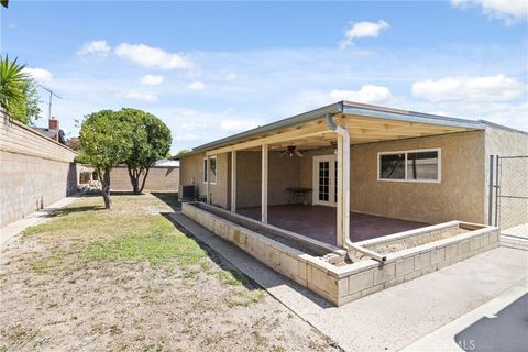 A home in Rancho Cucamonga