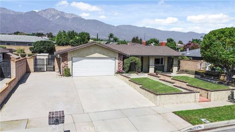 A home in Rancho Cucamonga