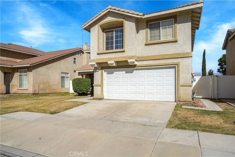 A home in Colton