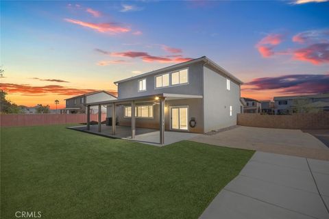 A home in Menifee