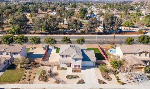 A home in Menifee