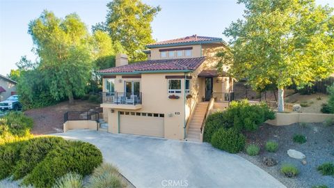 A home in Paso Robles