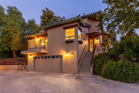 A home in Paso Robles