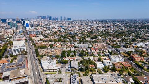 A home in Los Angeles