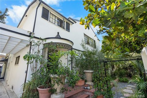 A home in Los Angeles