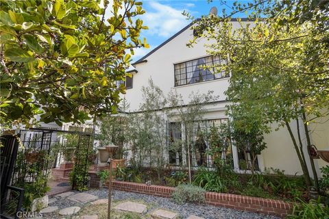 A home in Los Angeles