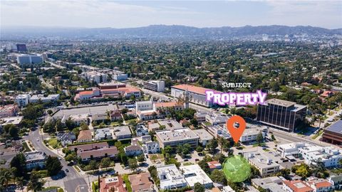 A home in Los Angeles