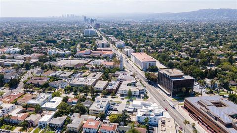 A home in Los Angeles