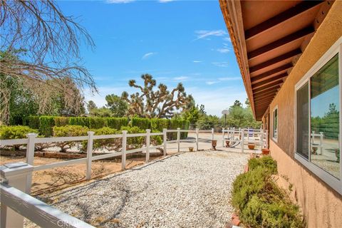 A home in Apple Valley