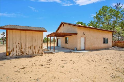 A home in Apple Valley