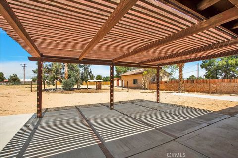 A home in Apple Valley