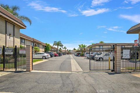 A home in Chino