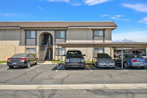 A home in Chino