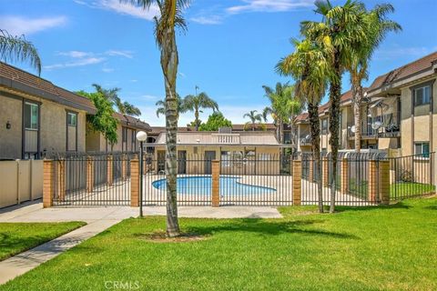 A home in Chino