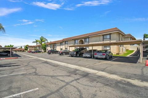 A home in Chino