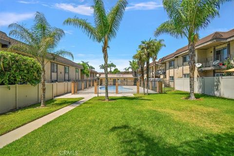 A home in Chino