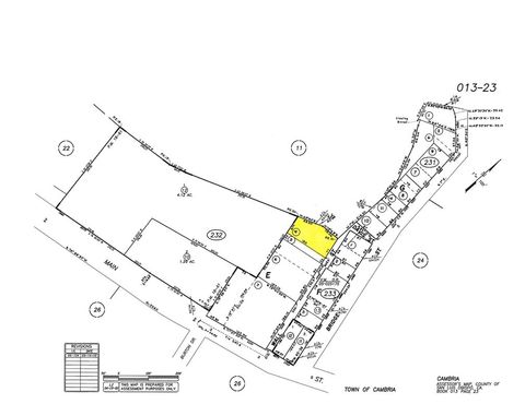 Tiny photo for 4275 Wall Street, Cambria, CA 93428 (MLS # SC25029865)