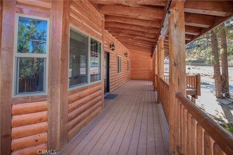 A home in Big Bear Lake