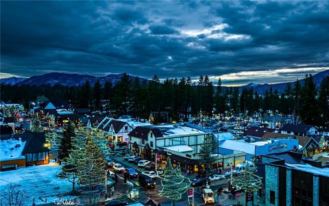 A home in Big Bear Lake