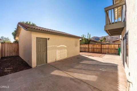 A home in Moreno Valley