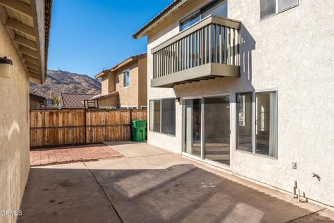 A home in Moreno Valley