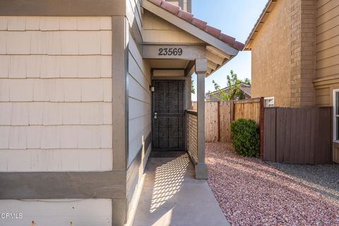 A home in Moreno Valley