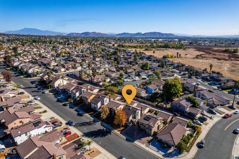 A home in Moreno Valley