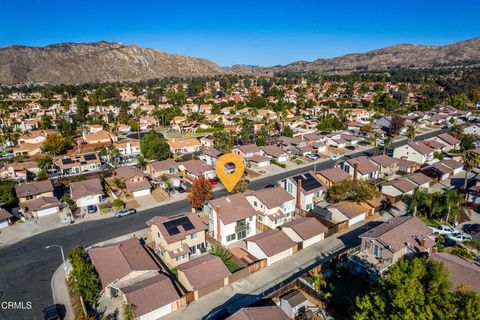 A home in Moreno Valley