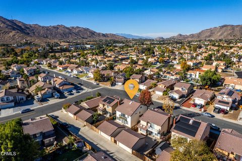 A home in Moreno Valley