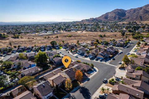 A home in Moreno Valley