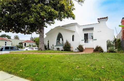 A home in Los Angeles