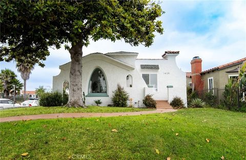 A home in Los Angeles