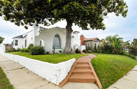 A home in Los Angeles