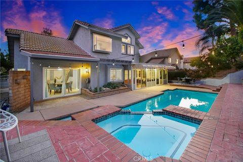 A home in Rancho Cucamonga